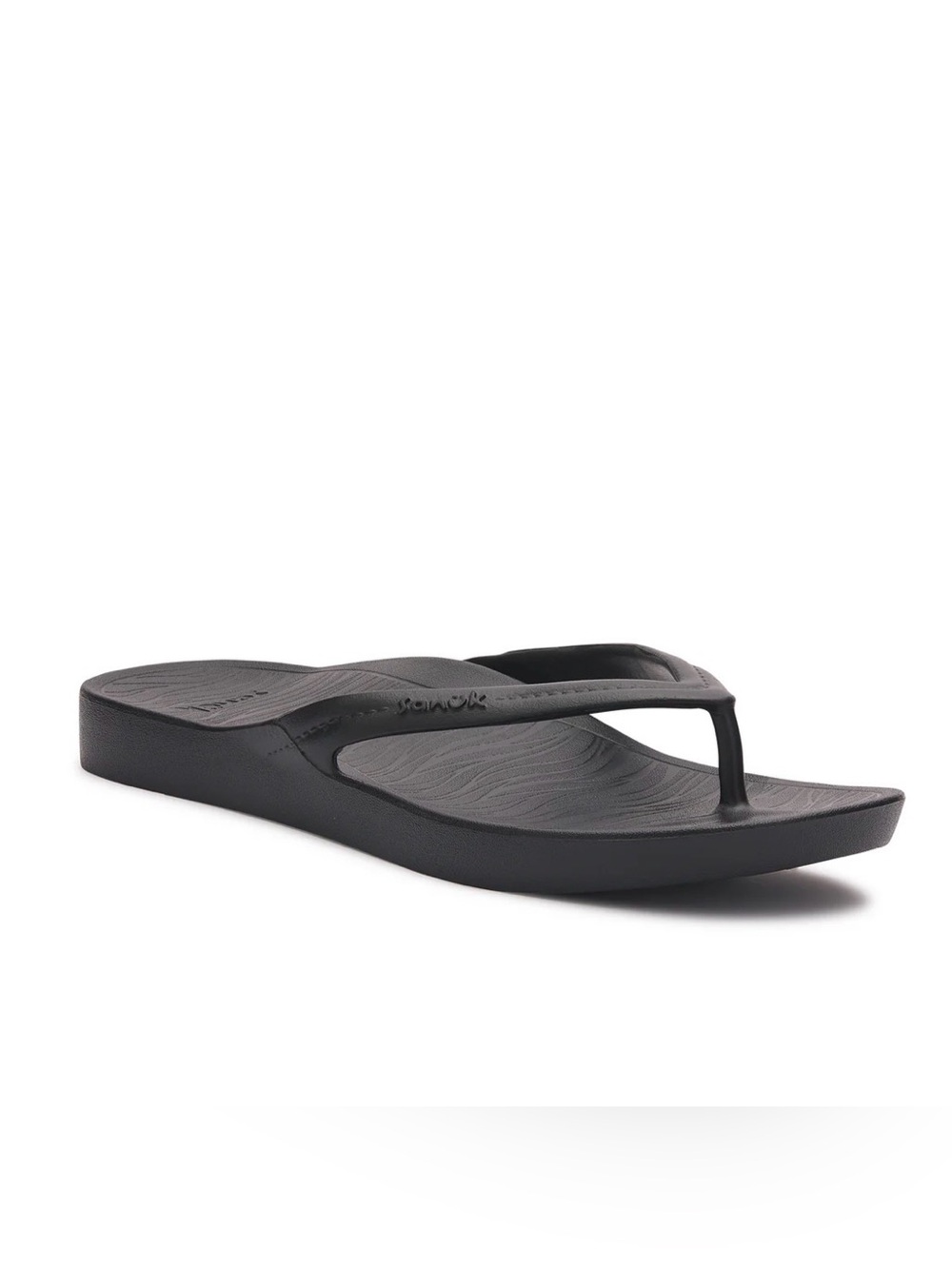 Sanuk Black palmer Flip Flop 11